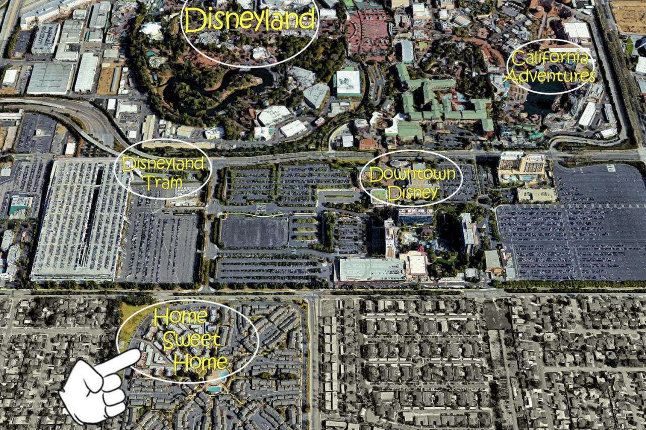 Doorstep To Disneyland Condos Anaheim Bagian luar foto