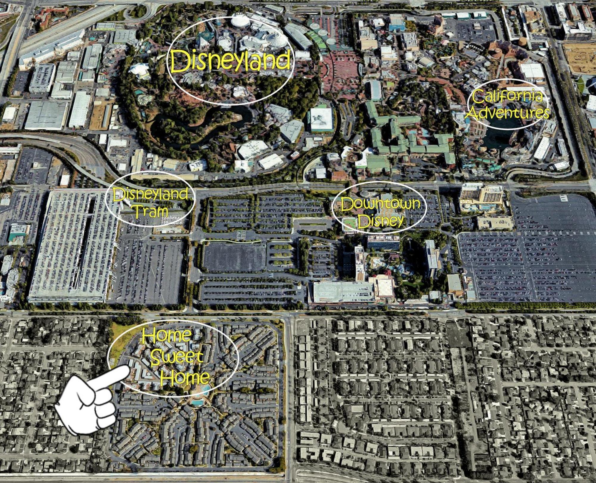Doorstep To Disneyland Condos Anaheim Ruang foto
